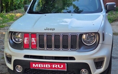 Jeep Renegade I рестайлинг, 2020 год, 2 600 000 рублей, 1 фотография