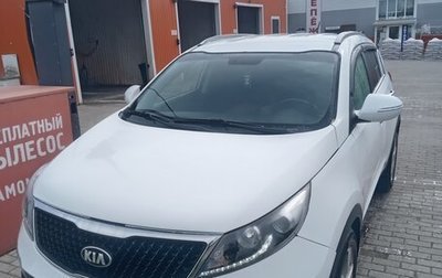 KIA Sportage III, 2014 год, 1 050 000 рублей, 1 фотография
