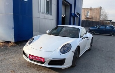 Porsche 911, 2016 год, 7 700 000 рублей, 1 фотография