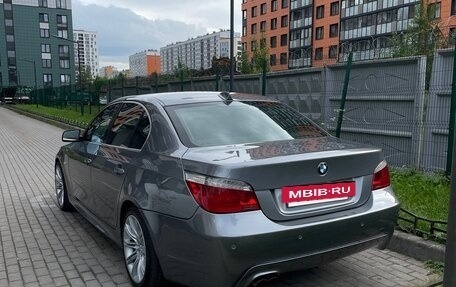 BMW 5 серия, 2007 год, 1 200 000 рублей, 4 фотография