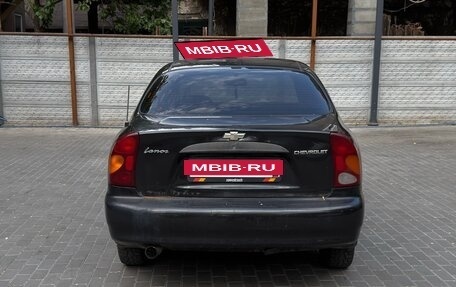 Chevrolet Lanos I, 2007 год, 130 000 рублей, 4 фотография