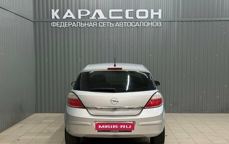 Opel Astra H, 2006 год, 499 000 рублей, 4 фотография
