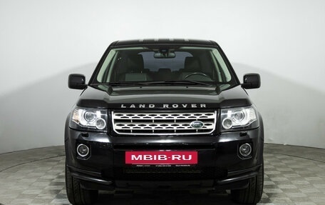 Land Rover Freelander II рестайлинг 2, 2014 год, 1 499 585 рублей, 3 фотография