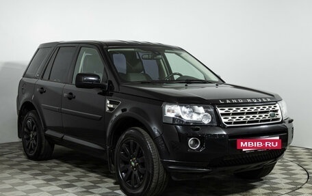 Land Rover Freelander II рестайлинг 2, 2014 год, 1 499 585 рублей, 4 фотография
