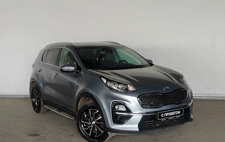KIA Sportage IV рестайлинг, 2019 год, 1 795 000 рублей, 3 фотография