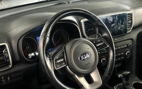 KIA Sportage IV рестайлинг, 2019 год, 1 795 000 рублей, 12 фотография