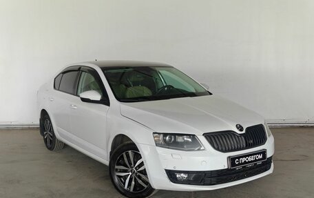 Skoda Octavia, 2016 год, 1 585 000 рублей, 3 фотография