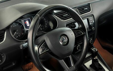 Skoda Octavia, 2016 год, 1 585 000 рублей, 12 фотография