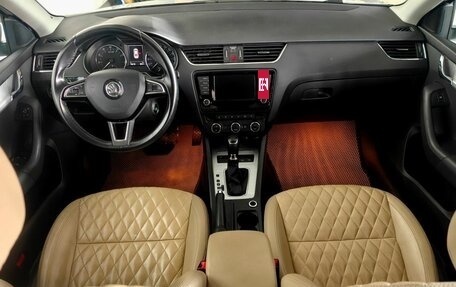 Skoda Octavia, 2016 год, 1 585 000 рублей, 9 фотография