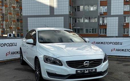 Volvo S60 III, 2013 год, 1 495 000 рублей, 3 фотография