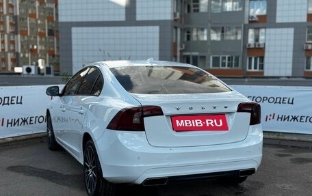 Volvo S60 III, 2013 год, 1 495 000 рублей, 4 фотография