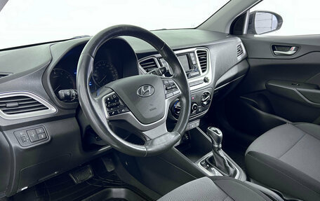 Hyundai Solaris II рестайлинг, 2019 год, 1 399 000 рублей, 9 фотография