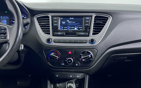 Hyundai Solaris II рестайлинг, 2019 год, 1 399 000 рублей, 17 фотография