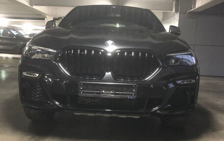 BMW X6, 2021 год, 8 350 000 рублей, 4 фотография