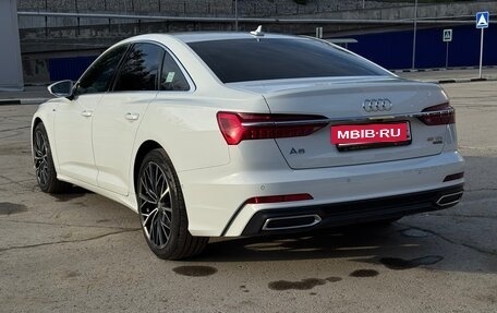 Audi A6, 2020 год, 5 410 000 рублей, 11 фотография