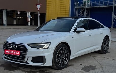 Audi A6, 2020 год, 5 410 000 рублей, 5 фотография