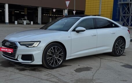 Audi A6, 2020 год, 5 410 000 рублей, 13 фотография