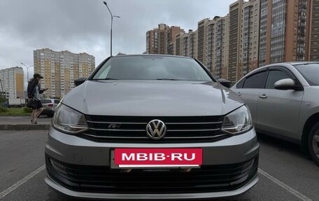 Volkswagen Polo VI (EU Market), 2018 год, 1 200 000 рублей, 2 фотография