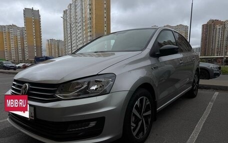 Volkswagen Polo VI (EU Market), 2018 год, 1 200 000 рублей, 7 фотография