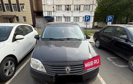 Renault Logan I, 2014 год, 330 000 рублей, 3 фотография