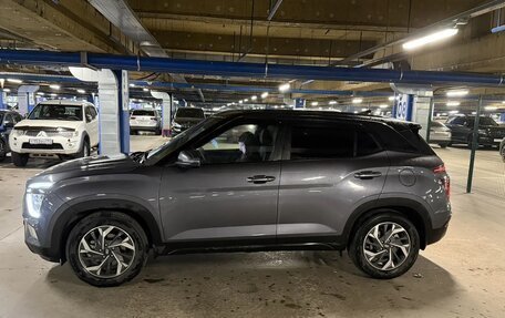 Hyundai Creta, 2022 год, 2 500 000 рублей, 10 фотография