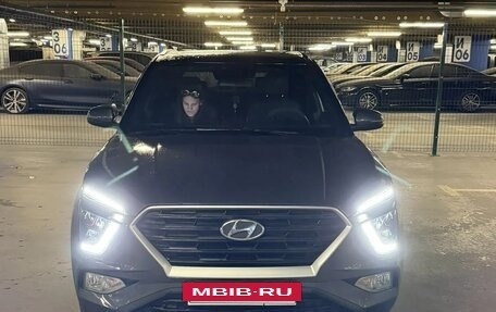 Hyundai Creta, 2022 год, 2 500 000 рублей, 2 фотография