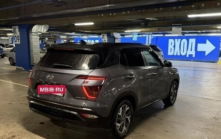 Hyundai Creta, 2022 год, 2 500 000 рублей, 4 фотография