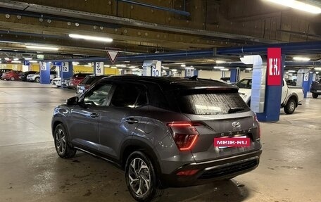 Hyundai Creta, 2022 год, 2 500 000 рублей, 5 фотография