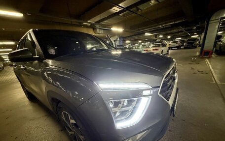 Hyundai Creta, 2022 год, 2 500 000 рублей, 13 фотография