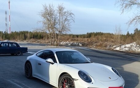 Porsche 911, 2016 год, 7 700 000 рублей, 5 фотография