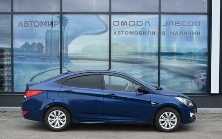 Hyundai Solaris II рестайлинг, 2015 год, 870 000 рублей, 4 фотография
