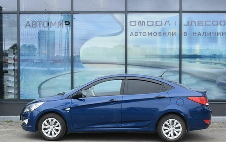 Hyundai Solaris II рестайлинг, 2015 год, 870 000 рублей, 8 фотография