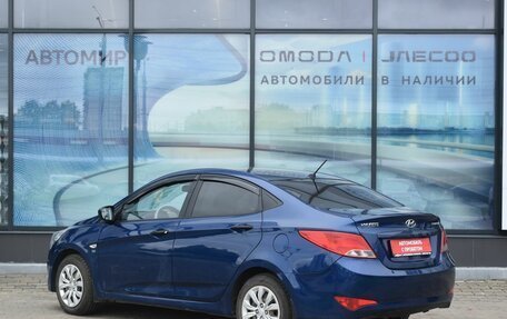 Hyundai Solaris II рестайлинг, 2015 год, 870 000 рублей, 7 фотография