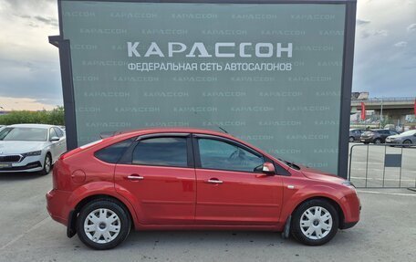 Ford Focus II рестайлинг, 2007 год, 435 000 рублей, 4 фотография