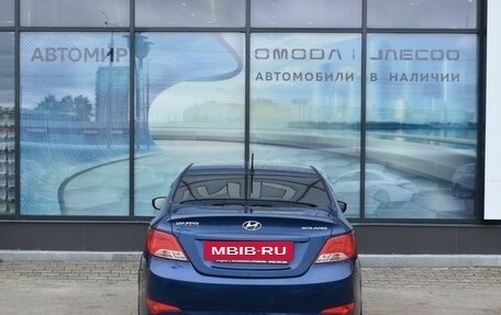 Hyundai Solaris II рестайлинг, 2015 год, 870 000 рублей, 6 фотография