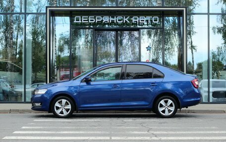 Skoda Rapid I, 2019 год, 1 450 000 рублей, 2 фотография