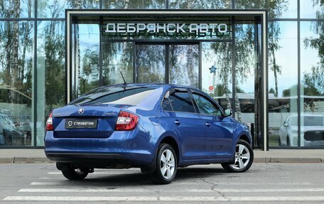 Skoda Rapid I, 2019 год, 1 450 000 рублей, 4 фотография