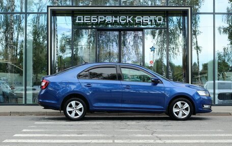 Skoda Rapid I, 2019 год, 1 450 000 рублей, 3 фотография
