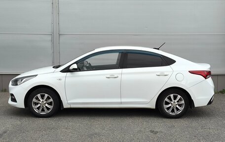 Hyundai Solaris II рестайлинг, 2017 год, 897 000 рублей, 5 фотография