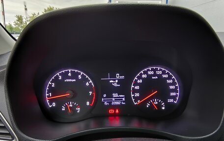 Hyundai Solaris II рестайлинг, 2017 год, 897 000 рублей, 12 фотография
