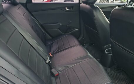 Hyundai Solaris II рестайлинг, 2017 год, 897 000 рублей, 20 фотография