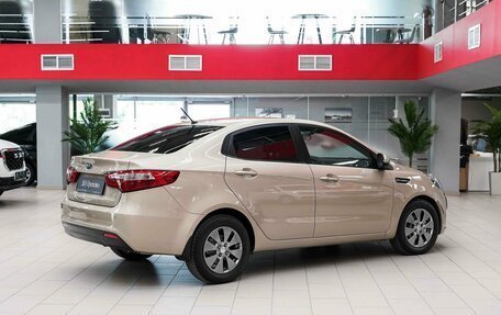 KIA Rio III рестайлинг, 2012 год, 820 000 рублей, 2 фотография