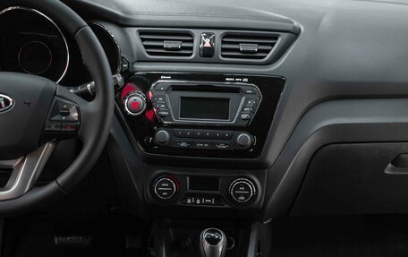 KIA Rio III рестайлинг, 2012 год, 820 000 рублей, 10 фотография
