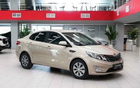 KIA Rio III рестайлинг, 2012 год, 820 000 рублей, 3 фотография