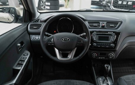 KIA Rio III рестайлинг, 2012 год, 820 000 рублей, 11 фотография
