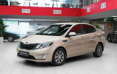 KIA Rio III рестайлинг, 2012 год, 820 000 рублей, 5 фотография