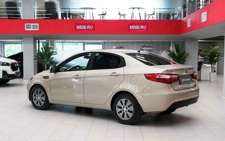 KIA Rio III рестайлинг, 2012 год, 820 000 рублей, 4 фотография