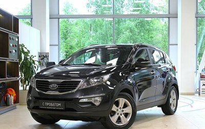KIA Sportage III, 2011 год, 1 140 000 рублей, 1 фотография