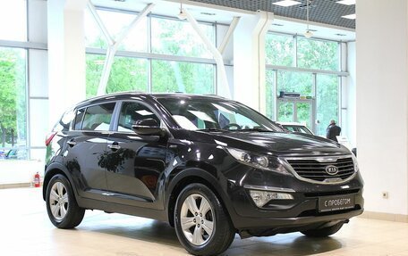 KIA Sportage III, 2011 год, 1 140 000 рублей, 3 фотография