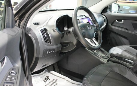 KIA Sportage III, 2011 год, 1 140 000 рублей, 8 фотография